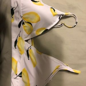 Lemon bikini top